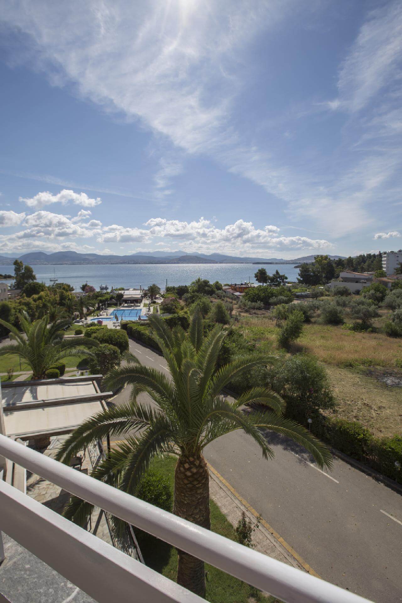 Μπαλκόνι Σουίτας 2ου Όροφου 2 Almira Mare