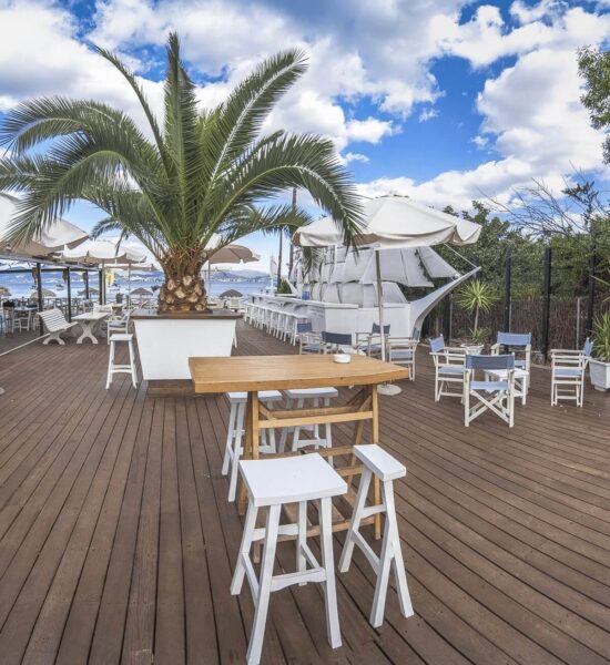 Pool Bar ξενοδοχείου Almira Mare